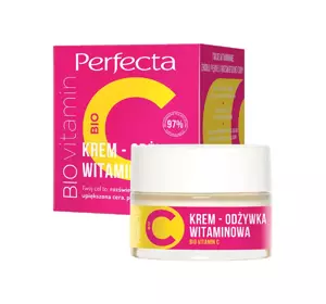 PERFECTA VITAMINS ВИТАМИННЫЙ КРЕМ-КОНДИЦИОНЕР BIO VITAMIN C 50МЛ