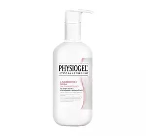 PHYSIOGEL HYPOALLERGENIC УСПОКОЕНИЕ И ОБЛЕГЧЕНИЕ БАЛЬЗАМ ДЛЯ ТЕЛА 400МЛ