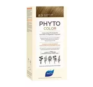 PHYTO PHYTOCOLOR ФАРБА ДЛЯ ВОЛОС 8.3 LIGHT GOLDEN BLONDE