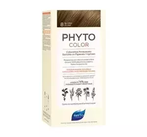 PHYTO PHYTOCOLOR ФАРБА ДЛЯ ВОЛОС 8 LIGHT BLONDE