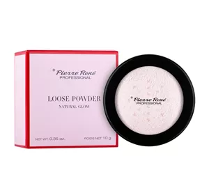 PIERRE RENE NATURAL GLOW РАССЫПЧАСТАЯ ПУДРА 01 PINK 10G