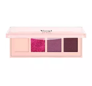 PUPA MILANO VAMP! ПАЛЕТКА ТЕНЕЙ ДЛЯ ВЕК 004 VIBRANT PLUM 5,2Г