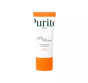 PURITO DAILY SOFT TOUCH SUNSCREEN СОЛНЦЕЗАЩИТНЫЙ КРЕМ ДЛЯ ЛИЦА SPF 50+ PA++++ 15МЛ