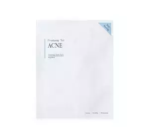 PYUNKANG YUL ACNE DRESSING MASK PACK МАСКА ДЛЯ ЛИЦА ПРОТИВ АКНЕ 18Г