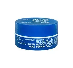 RED ONE MAXIMUM CONTROL BLUE AQUA HAIR WAX FULL FORCE ВОСК ДЛЯ УКЛАДКИ ВОЛОС 150МЛ