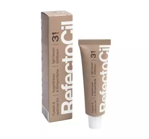 REFECTOCIL ХНА ДЛЯ БРОВЕЙ И РЕСНИЦ 3.1 LIGHT BROWN