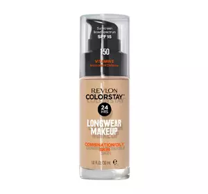 REVLON COLORSTAY ТОНАЛЬНОЕ СРЕДСТВО С ВИТАМИНОМ E ДЛЯ ЖИРНОЙ КОЖИ 150 BUFF 30МЛ