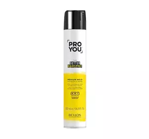 REVLON PROFESSIONAL PRO YOU THE SETTER HAIRSPRAY ЛАК ДЛЯ ВОЛОС MEDIUM 500МЛ