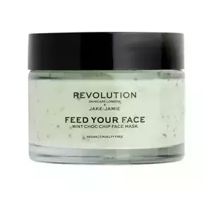 REVOLUTION SKINCARE x JAKE JAMIE МАСКА ДЛЯ ЛИЦА MINT CHOC CHIP 50МЛ