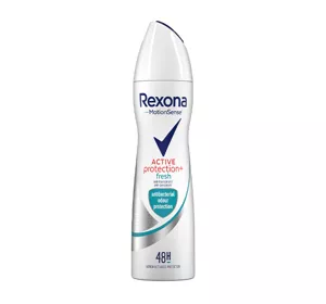 REXONA ACTIVE PROTECTION+ FRESH АНТИПЕРСПИРАНТ-АЭРОЗОЛЬ ДЛЯ ЖЕНЩИН 150МЛ