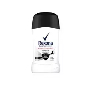 REXONA ACTIVE PROTECTION INVISIBLE АНТИПЕРСПИРАНТ-СТИК ДЛЯ ЖЕНЩИН 40МЛ