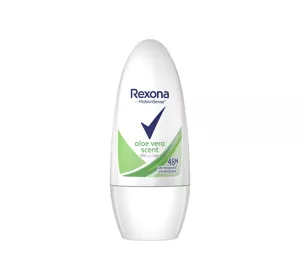 REXONA ALOE VERA SCENT ШАРИКОВЫЙ АНТИПЕРСПИРАНТ ДЛЯ ЖЕНЩИН 50МЛ