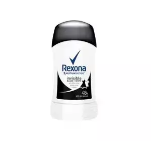 REXONA INVISIBLE BLACK+WHITE АНТИПЕРСПИРАНТ-СТИК ДЛЯ ЖЕНЩИН 40МЛ