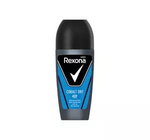 REXONA MEN COBALT DRY ШАРИКОВЫЙ АНТИПЕРСПИРАНТ ДЛЯ МУЖЧИН 50МЛ