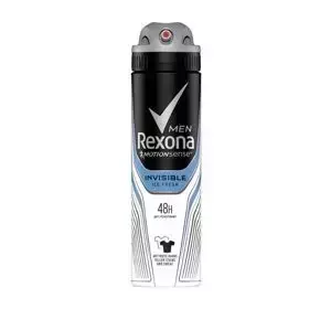 REXONA MEN INVISIBLE BLACK+WHITE АНТИПЕРСПИРАНТ-СПРЕЙ ДЛЯ МУЖЧИН 150МЛ