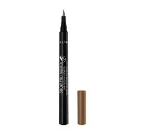 RIMMEL BROW PRO MICRO ВОДОСТОЙКАЯ ПОДВОДКА ДЛЯ БРОВЕЙ 001 BLONDE 1МЛ