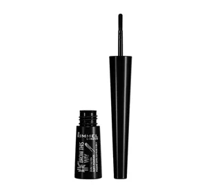 RIMMEL BROW THIS WAY ПУДРА ДЛЯ БРОВЕЙ 004 SOFT BLACK 0,7Г