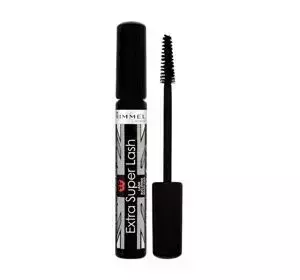 RIMMEL EXTRA SUPER LASH ТУШЬ ДЛЯ УДЛИНЕНИЯ И ГУСТОТЫ РЕСНИЦ 101 BLACK 8МЛ