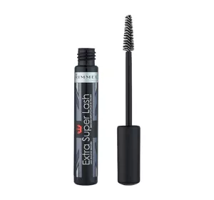 RIMMEL EXTRA SUPER LASH УДЛИНЯЮЩАЯ ТУШЬ ДЛЯ ГУСТОТЫ РЕСНИЦ 102 BROWN BLACK 8ML