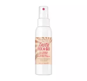 RIMMEL #INSTA FIX GO 2IN1 БАЗА И ФИКСАТОР ДЛЯ МАКИЯЖА 100 МЛ