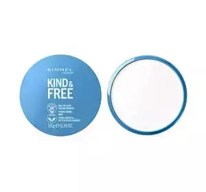 RIMMEL KIND & FREE ПУДРА ДЛЯ ЛИЦА 01 TRANSLUCENT 10Г