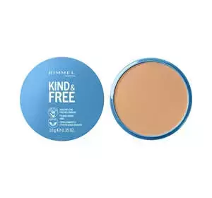 RIMMEL KIND & FREE ПУДРА ДЛЯ ЛИЦА 20 LIGHT 10Г