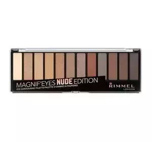 RIMMEL MAGNIFEYES NUDE ПАЛЕТКА ТЕНЕЙ 001 14,16Г