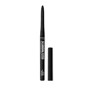 RIMMEL SCANDAL'EYES EXAGGERATE АВТОМАТИЧЕСКИЙ КАРАНДАШ ДЛЯ ГЛАЗ 001 INTENSE BLACK 0,35Г