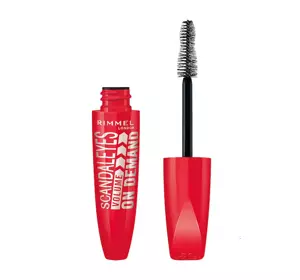 RIMMEL SCANDALEYES VOLUME ON DEMAND ТУШЬ ДЛЯ РЕСНИЦ 001 BLACK 12МЛ