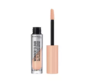 RIMMEL WONDER'CLOUD ЖИДКИЕ ТЕНИ ДЛЯ ВЕК 005 CHILLED PEACH 2МЛ