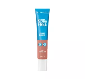 Rimmel Kind & Free Кремовые румяна 003 COPPER KISS 15мл