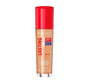 Rimmel Lasting Finish 25hr Тональное средство для лица 300 Sand 30мл