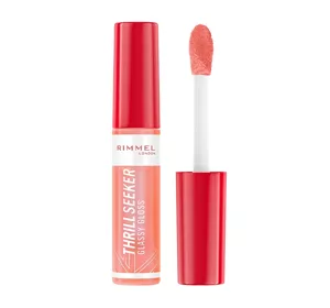 Rimmel Thrill Seeker блеск для губ с аппликатором 250 Peachy Vibes 10мл