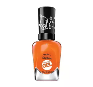 SALLY HANSEN MIRACLE GEL KEITH HARING ЛАК ДЛЯ НОГТЕЙ 922 COLOUR INSTINCT 14,7МЛ