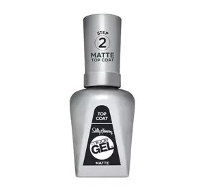 SALLY HANSEN MIRACLE GEL МАТОВЫЙ TOP COAT 14,7МЛ