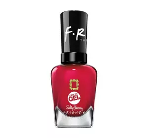 SALLY HANSEN MIRACLE GEL x FRIENDS ЛАК ДЛЯ НОГТЕЙ 889 HE'S HER LOBSTER 14,7МЛ