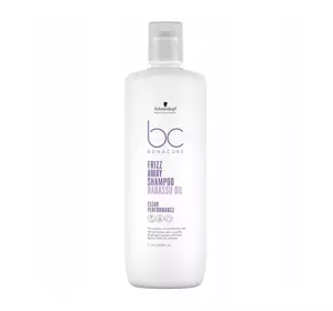 SCHWARZKOPF BC BONACURE FRIZZ AWAY BABASSU OIL ШАМПУНЬ ДЛЯ ВОЛОС 1000МЛ