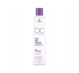 SCHWARZKOPF BC BONACURE FRIZZ AWAY BABASSU OIL ШАМПУНЬ ДЛЯ ВОЛОС 250МЛ