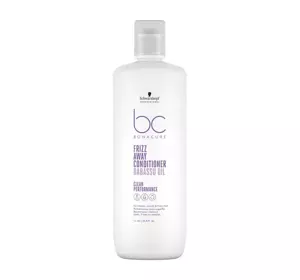 SCHWARZKOPF BC BONACURE FRIZZ AWAY КОНДИЦИОНЕР ДЛЯ ВОЛОС 1000МЛ