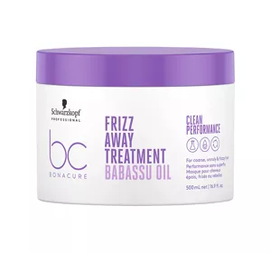 SCHWARZKOPF BC BONACURE FRIZZ AWAY МАСКА ДЛЯ ВОЛОС 500МЛ