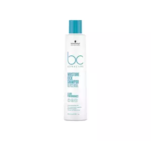 SCHWARZKOPF BC BONACURE HYALURONIC MOISTURE KICK МИЦЕЛЛЯРНЫЙ ШАМПУНЬ ДЛЯ ВОЛОС 250МЛ