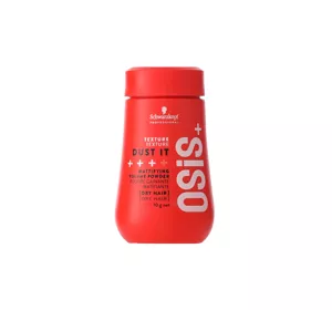 SCHWARZKOPF OSIS+ DUST IT МАТИРУЮЩАЯ ПУДРА ДЛЯ ВОЛОС