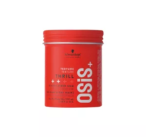 SCHWARZKOPF OSIS + THRILL РЕЗИНА ДЛЯ СТАЙЛИНГА ВОЛОС СИЛЬНОЙ ФИКСАЦИИ