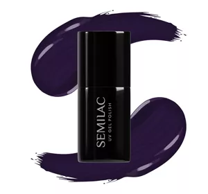 SEMILAC ГЕЛЬ-ЛАК UV BLACK PURPLE 100