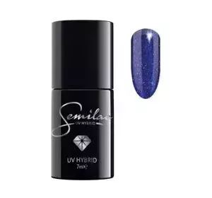 SEMILAC ГЕЛЬ-ЛАК UV GLITTER INDIGO 087