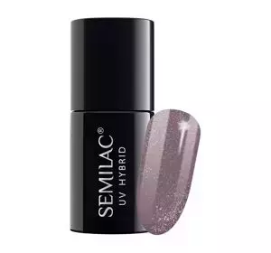 SEMILAC SHIMMER DUST ГЕЛЬ-ЛАК UV 322 SHIMMER DUST BROWN 7МЛ