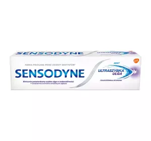 SENSODYNE RAPID RELIEF ЗУБНАЯ ПАСТА УЛЬТРАБЫСТРОЕ ОБЛЕГЧЕНИЕ ПРИ ГИПЕРЧУВСТВИТЕЛЬНОСТИ 75 МЛ