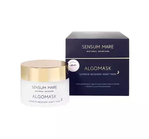 SENSUM MARE ALGOMASK SUPREME RECOVERY NIGHT MASK ANTI AGE МАСКА ДЛЯ ЛИЦА НА НОЧЬ 50МЛ