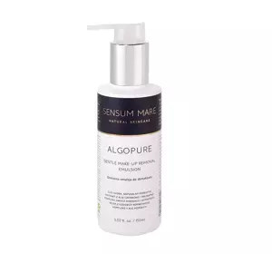 SENSUM MARE ALGOPURE GENTLE MAKE-UP REMOVAL EMULSION ЭМУЛЬСИЯ ДЛЯ ДЕМАКИЯЖА 150 МЛ