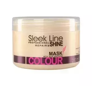 STAPIZ SLEEK LINE COLOUR МАСКА С ШЕЛКОМ ДЛЯ КРАШЕНЫХ ВОЛОС 250МЛ